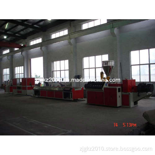 PVC Profile Extrusion Line (SJSZ)